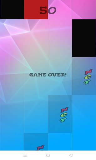 NCT Piano Tiles screenshot 3