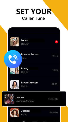 Set Caller Tune - New Ringtone 2021 screenshot 3