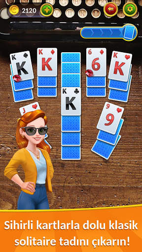 Kings & Queens: solitaire screenshot 1