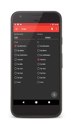 Converter screenshot 2