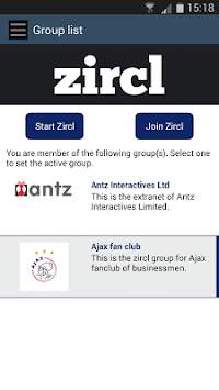 Your extranet intranet app screenshot 1