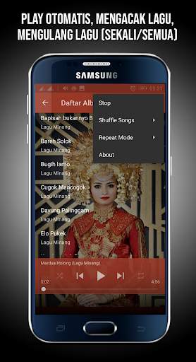 LAGU MINANG Offline Terbaru screenshot 5