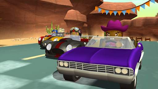 Rev Heads Rally screenshot 1