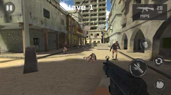 Zombie Survival Shooter 3D screenshot 4