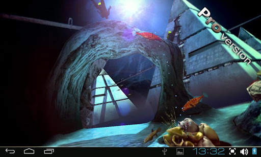 Atlantis 3D Free lwp screenshot 7