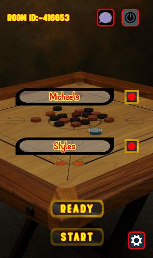 Carrom Multiplayer : Realistic 3D Carrom Game screenshot 2