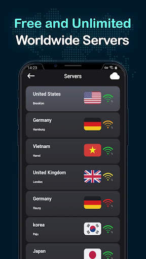 Tuf vpn screenshot 1