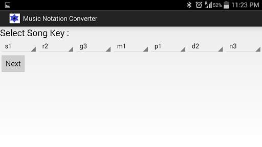 Carnatic  Music Converter screenshot 2