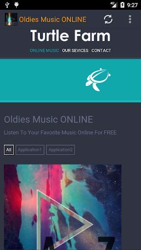 Oldies Music ONLINE screenshot 1