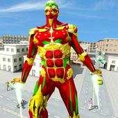 Flying Robot Superhero: Crime City Rescue 1.1.3