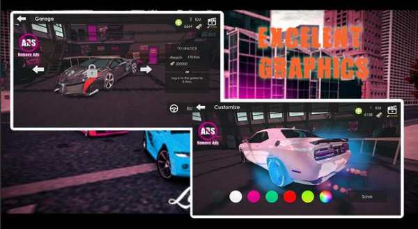 Modern Car Driving in City Extra screenshot 1
