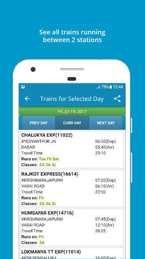 Indian Rail Train Info screenshot 4
