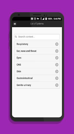 Antibiotic of common infection screenshot 1
