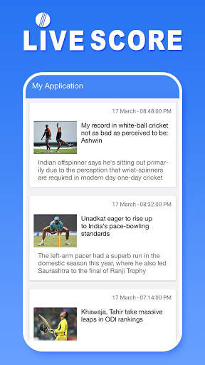 Cricket App - Live Cricket Scores screenshot 4