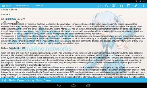 Jota  (Text Editor) screenshot 2