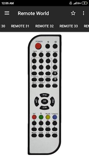 DD Free Dish Remote Control (36 in 1) screenshot 7