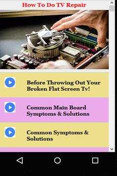 TV Repair Guide screenshot 1