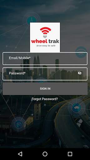 Wheel Trak screenshot 1