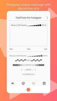 Fonts for Instagram screenshot 2