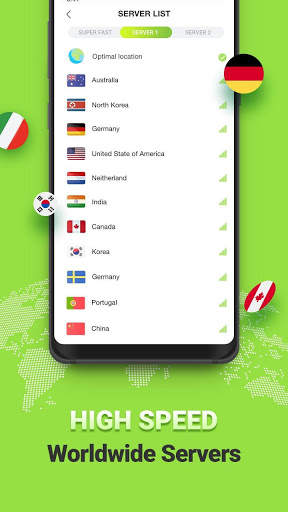 Kiwi VPN - Free VPN Proxy Server, Hotspot VPN screenshot 3