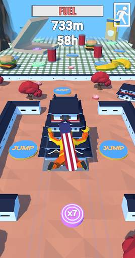 Crazy Snowboard Master screenshot 2