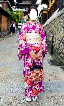 Japanese Kimono Photo Montage screenshot 2