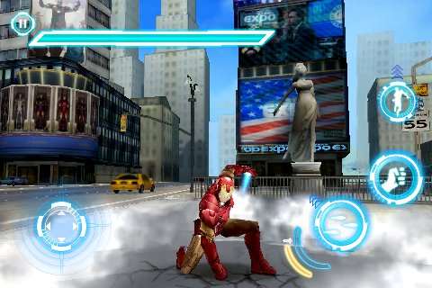 Rope Iron Super Man Fighting screenshot 3