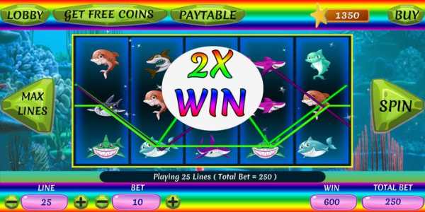 Shark Slots स्क्रीनशॉट 2
