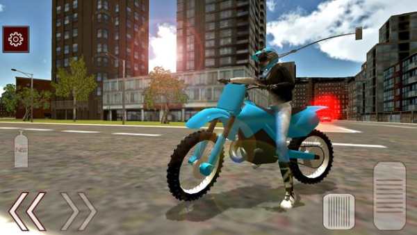 Motorbike Driving Pro screenshot 6