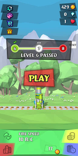 Ball Blast 3D Shooting Game screenshot 6