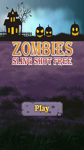 Zombies Sling Shot Free screenshot 1