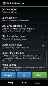 Background Video Recorder 6 تصوير الشاشة