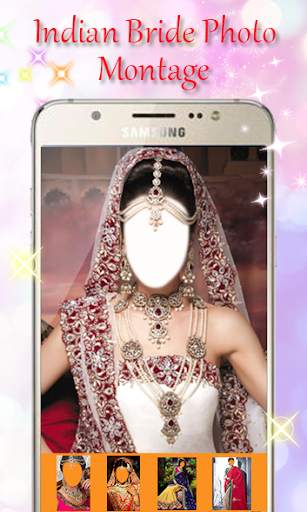 Indian Bride Photo Montage screenshot 1