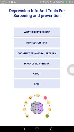 Depression Guide screenshot 1