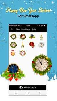 Happy New Year Sticker App for WhatsApp:WAStickers screenshot 7