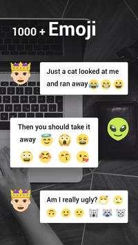 iOS Keyboard screenshot 1