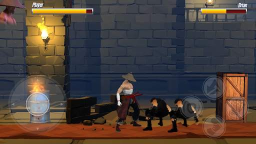 Samurai Fighting Mission स्क्रीनशॉट 1