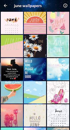 june wallpapers screenshot 1