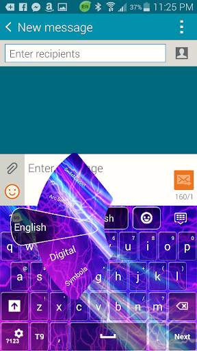 Electric Keyboard स्क्रीनशॉट 2