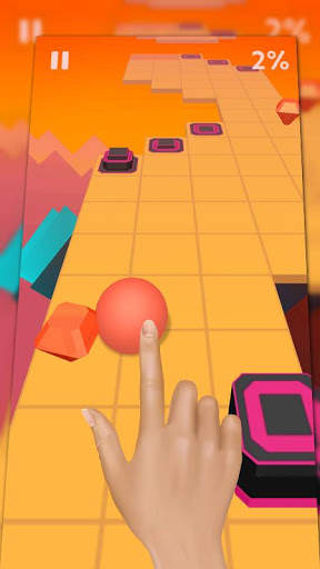 Rolling Ball Sky : Music Dancing Ball screenshot 2