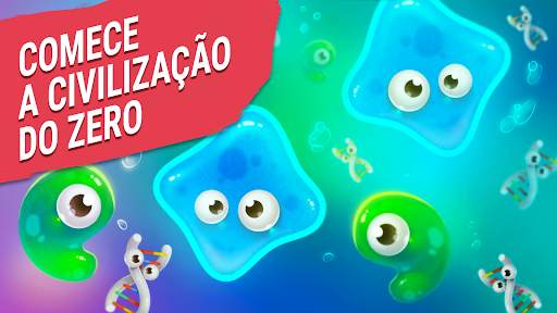 Clicker Evolução Humana screenshot 5
