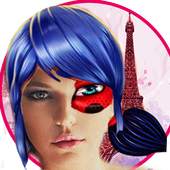 ladybug style camera sticker 1.0