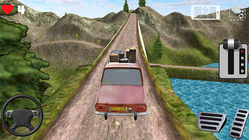 Mountain Car Driving Game screenshot 3