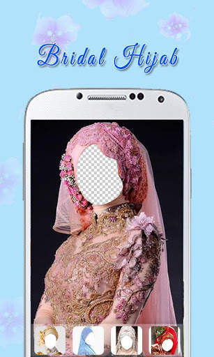 Bridal Hijab Camera screenshot 1