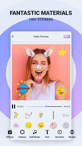 Photo video maker with music - Video editor screenshot 6