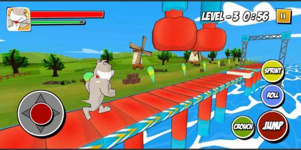 Tom And Stunt World Jerry screenshot 2