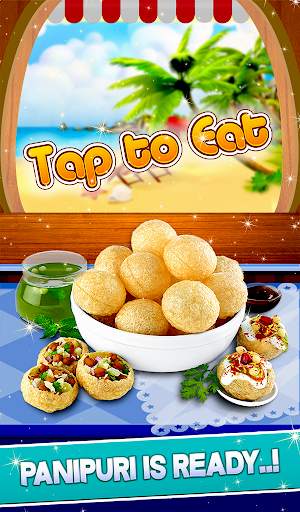 Panipuri Maker Indian Cooking Game screenshot 15