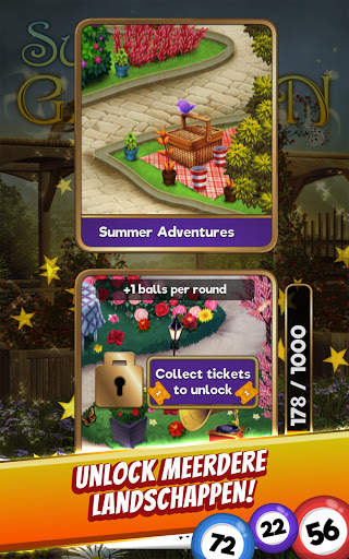Bingo Quest Zomertuin Avontuur screenshot 3