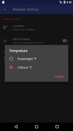 Current Pakistan Weather скриншот 4