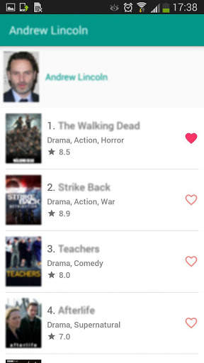 TV Show Tracker screenshot 8